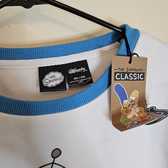 NWT The Simpsons Cakeworthy sweater - Picture 2 of 5